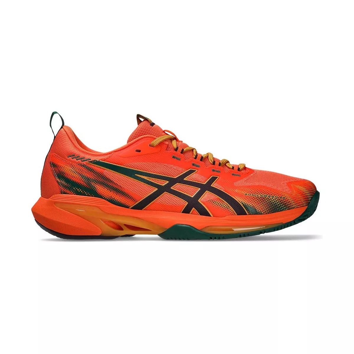 Asics Sonicsmash FF Padel Shoes Orange / Green