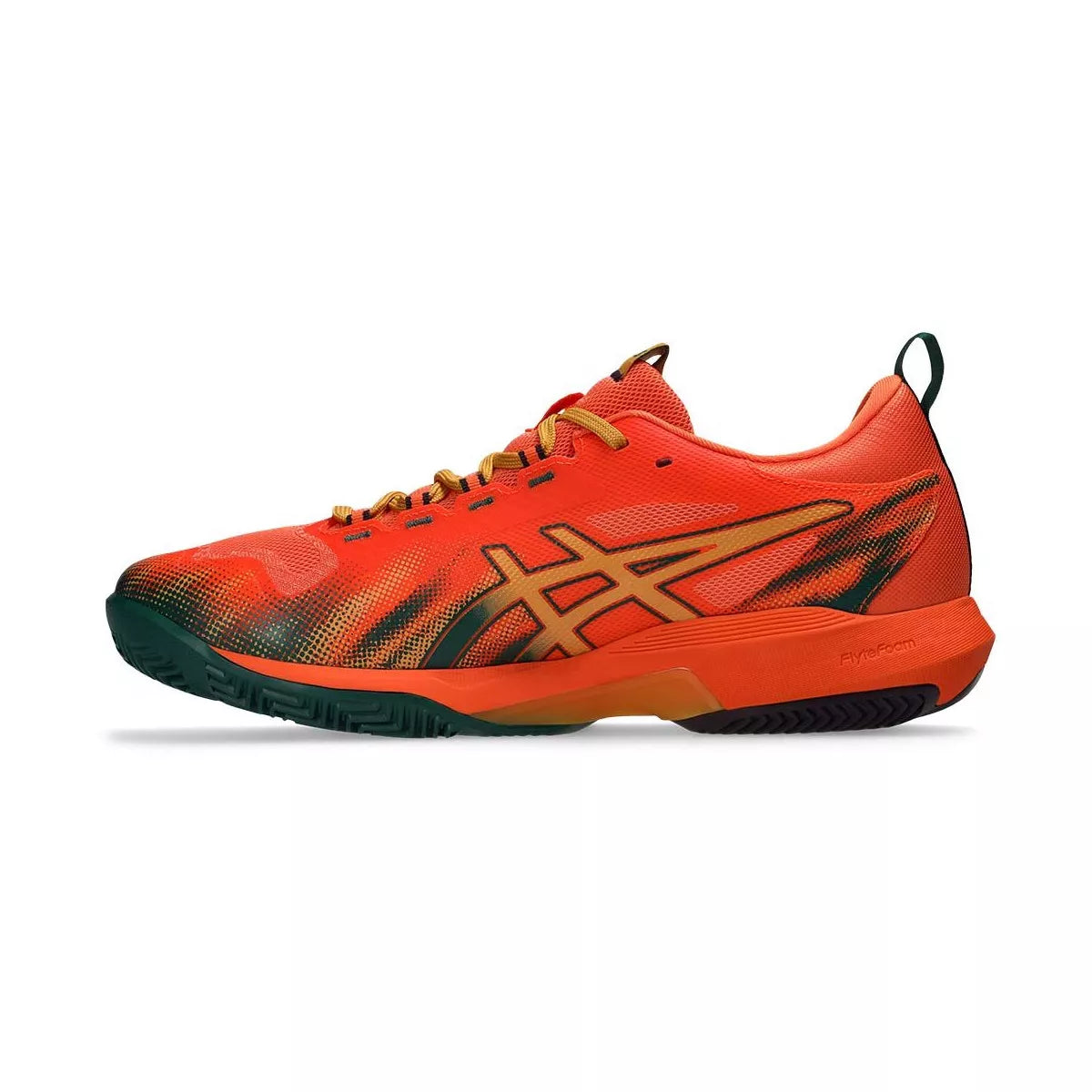 Asics Sonicsmash FF Padel Shoes Orange / Green – 2