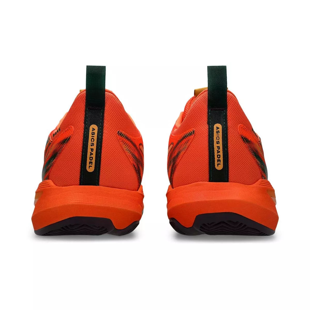 Asics Sonicsmash FF Padel Shoes Orange / Green – 3