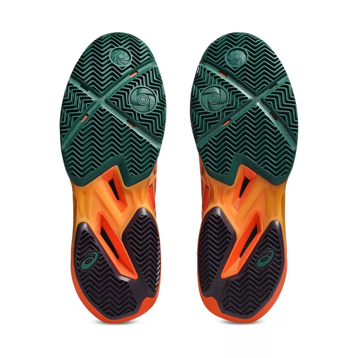 Asics Sonicsmash FF Padel Shoes Orange / Green – 4