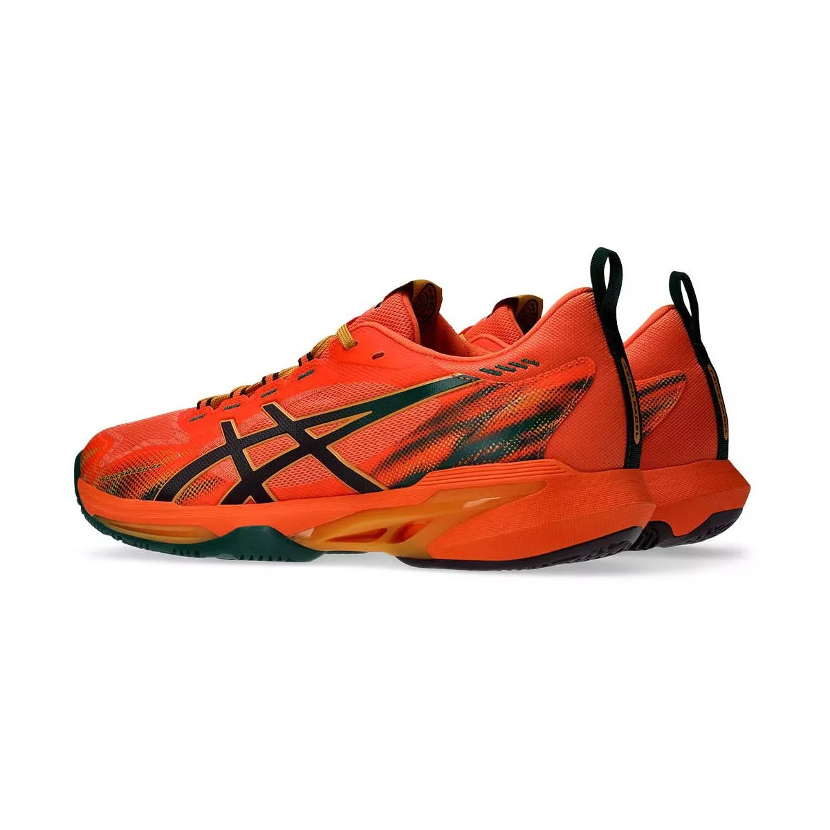 Asics Sonicsmash FF Padel Shoes Orange / Green – 5
