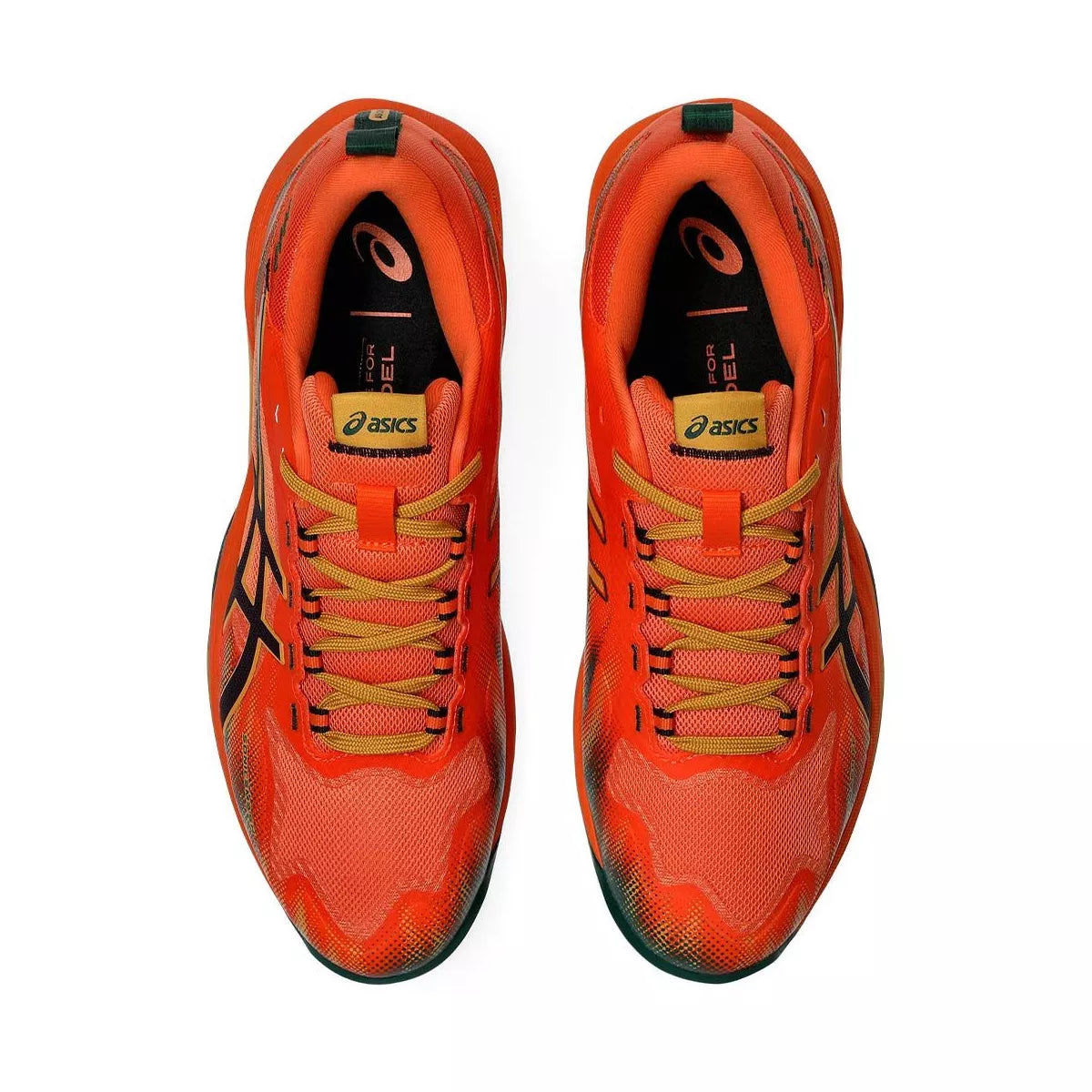 Asics Sonicsmash FF Padel Shoes Orange / Green – 7