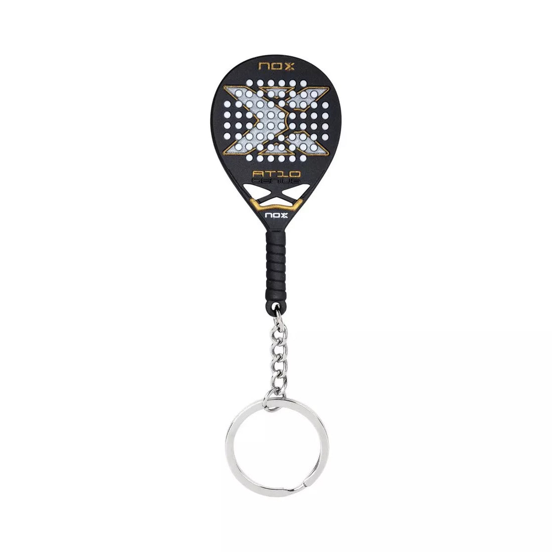 Nox AT10 18K 2026 Mini Padel Racquet Keychain
