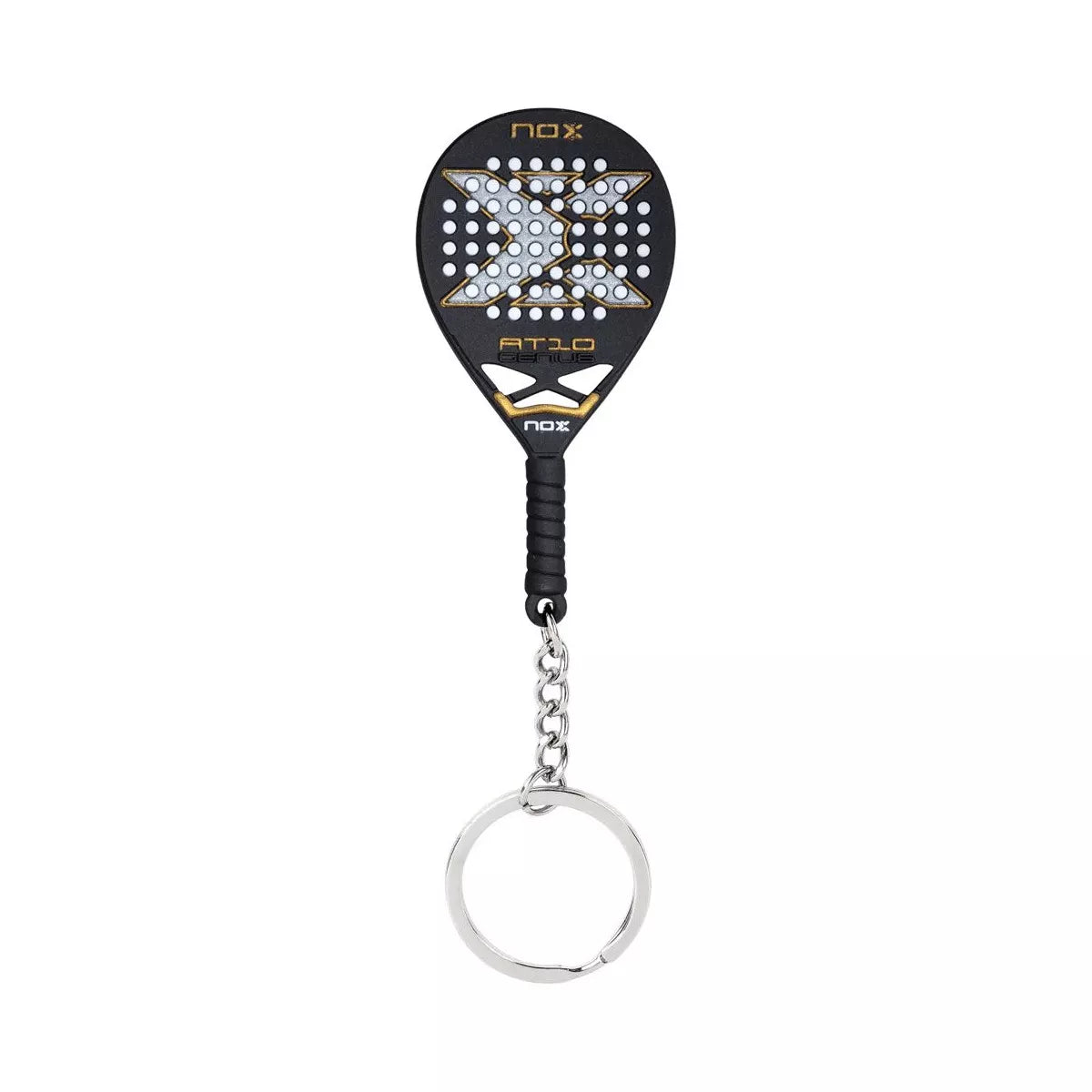 Nox AT10 18K 2026 Mini Padel Racquet Keychain