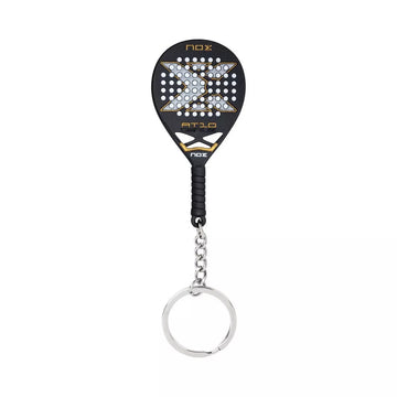 Nox AT10 18K 2026 Mini Padel Racquet Keychain