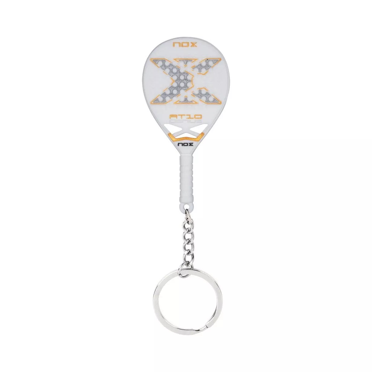 Nox AT10 12K 2026 Mini Racquet Keychain