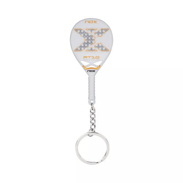 Nox AT10 12K 2026 Mini Racquet Keychain