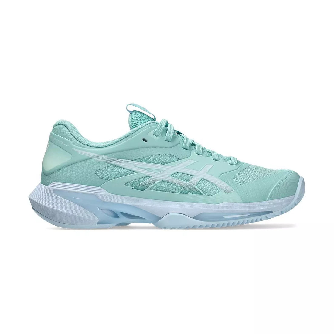 Asics Gel Solution Speed FF 4 Clay Court Shoes Women Pastel Green