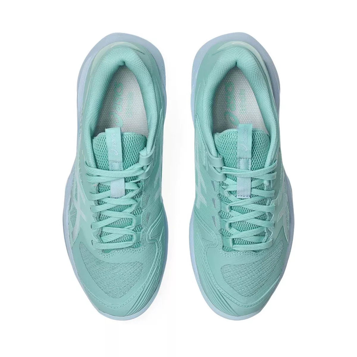 Asics Gel Solution Speed FF 4 Clay Court Shoes Women Pastel Green – 4