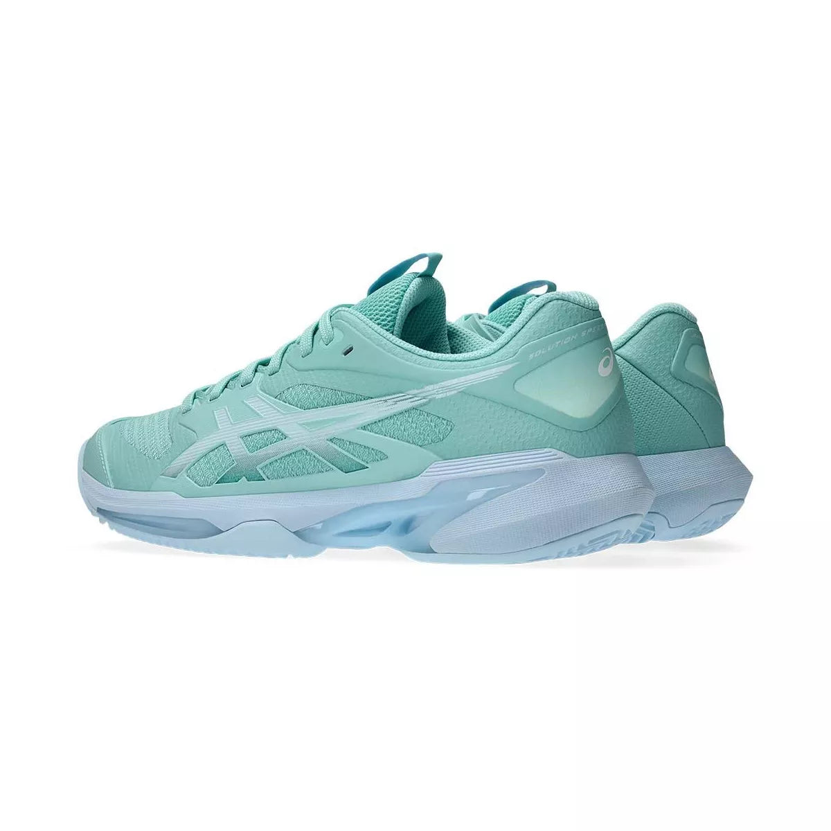 Asics Gel Solution Speed FF 4 Clay Court Shoes Women Pastel Green – 5