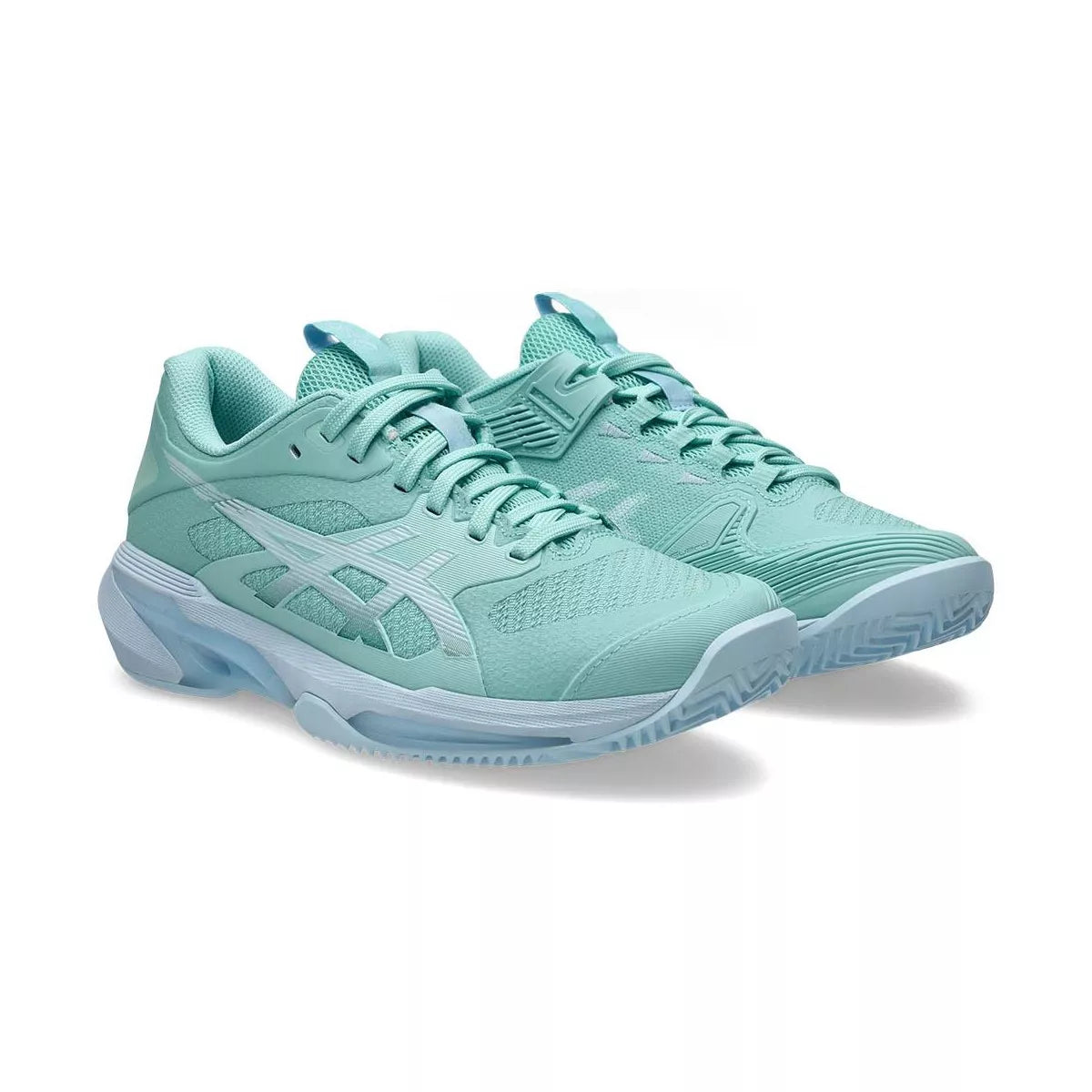 Asics Gel Solution Speed FF 4 Clay Court Shoes Women Pastel Green – 6