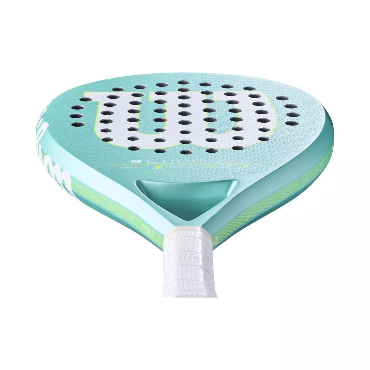 Wilson Blade LS V4 Mint Green Padel Racquet – 4