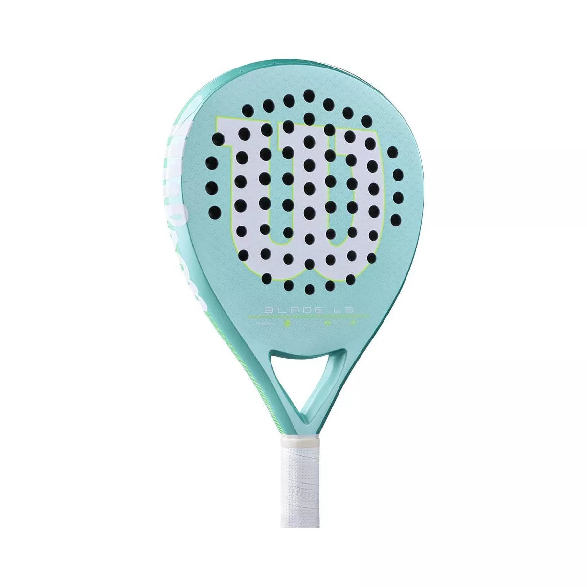 Wilson Blade LS V4 Mint Green Padel Racquet – 5