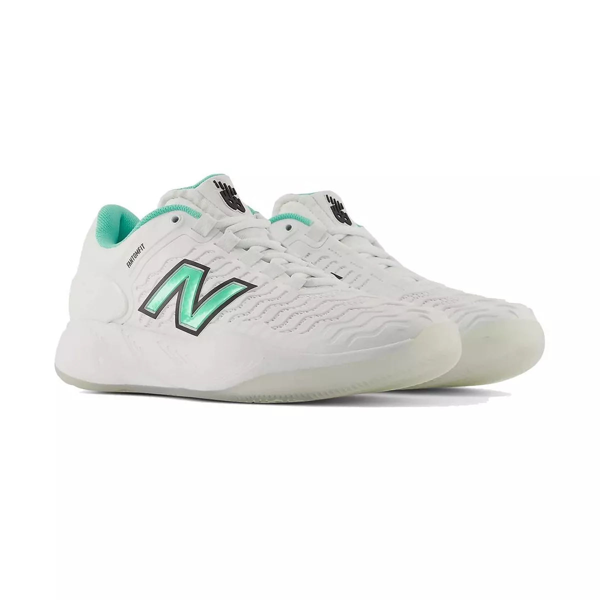 New Balance Fresh Foam X CT-Rally v2 Tennis Shoes White – 4