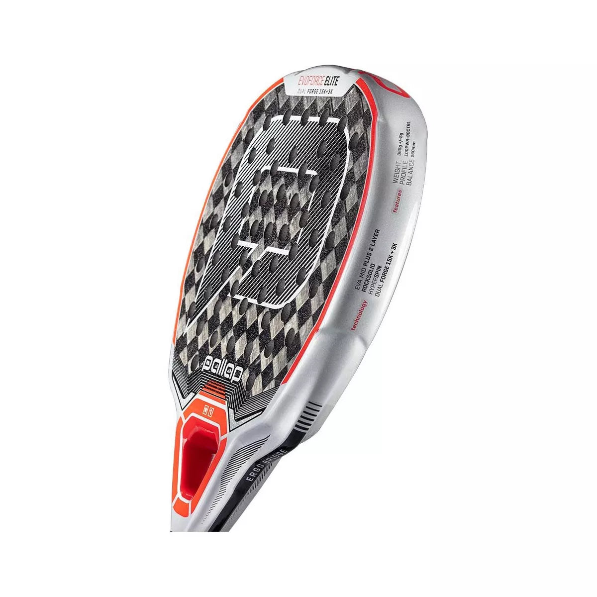 Pallap Evoforce Elite 2026 Padel Racquet – 5