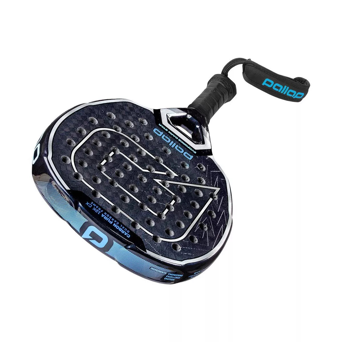 Pallap Evoforce Dark Star 2026 Racquet – 4