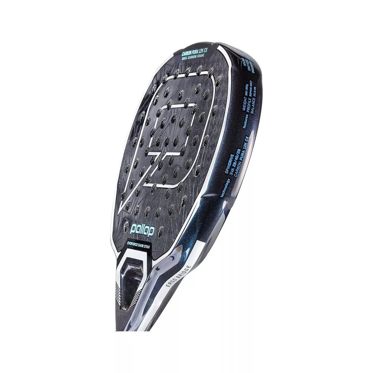 Pallap Evoforce Dark Star 2026 Racquet – 5