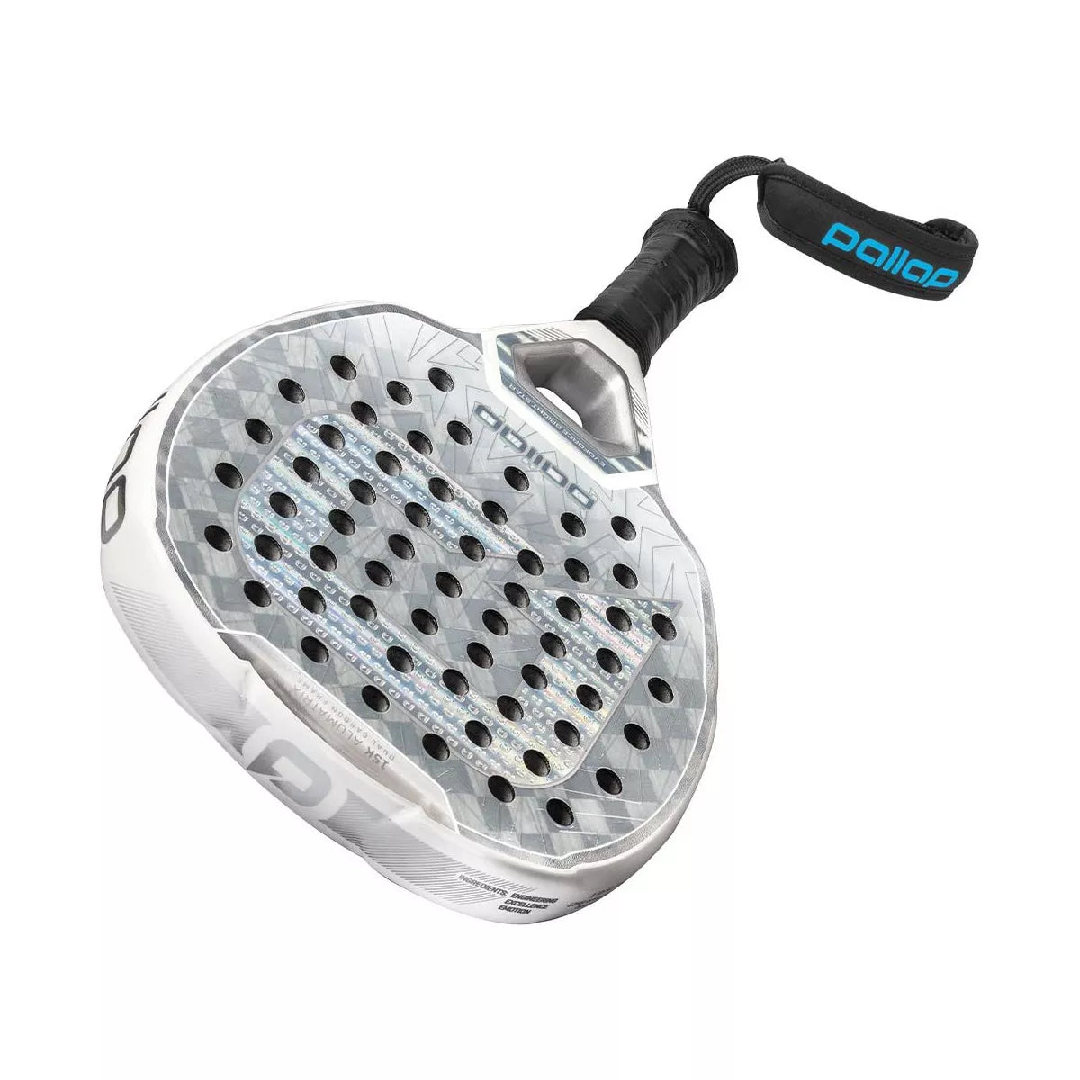 Pallap Evoforce Bright Star 2026 Padel Racquet – 4