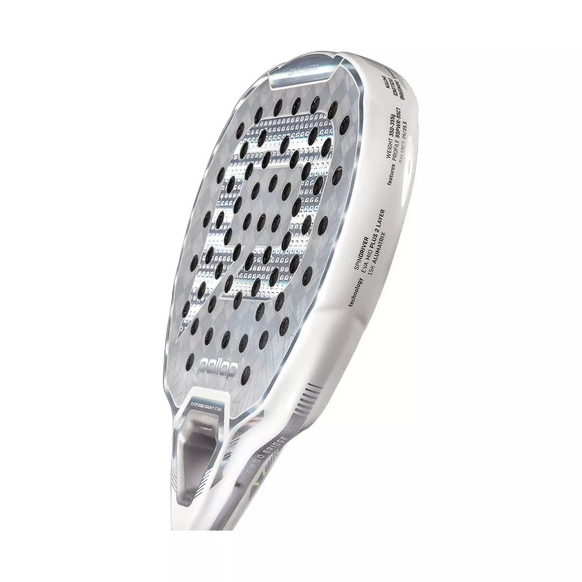 Pallap Evoforce Bright Star 2026 Padel Racquet – 5