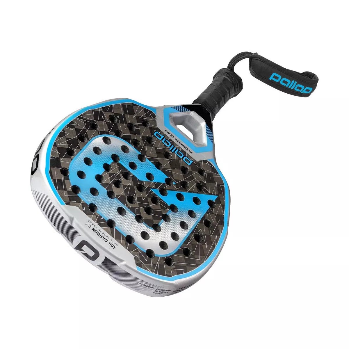 Pallap Evoforce Team 2026 Padel Racquet – 4