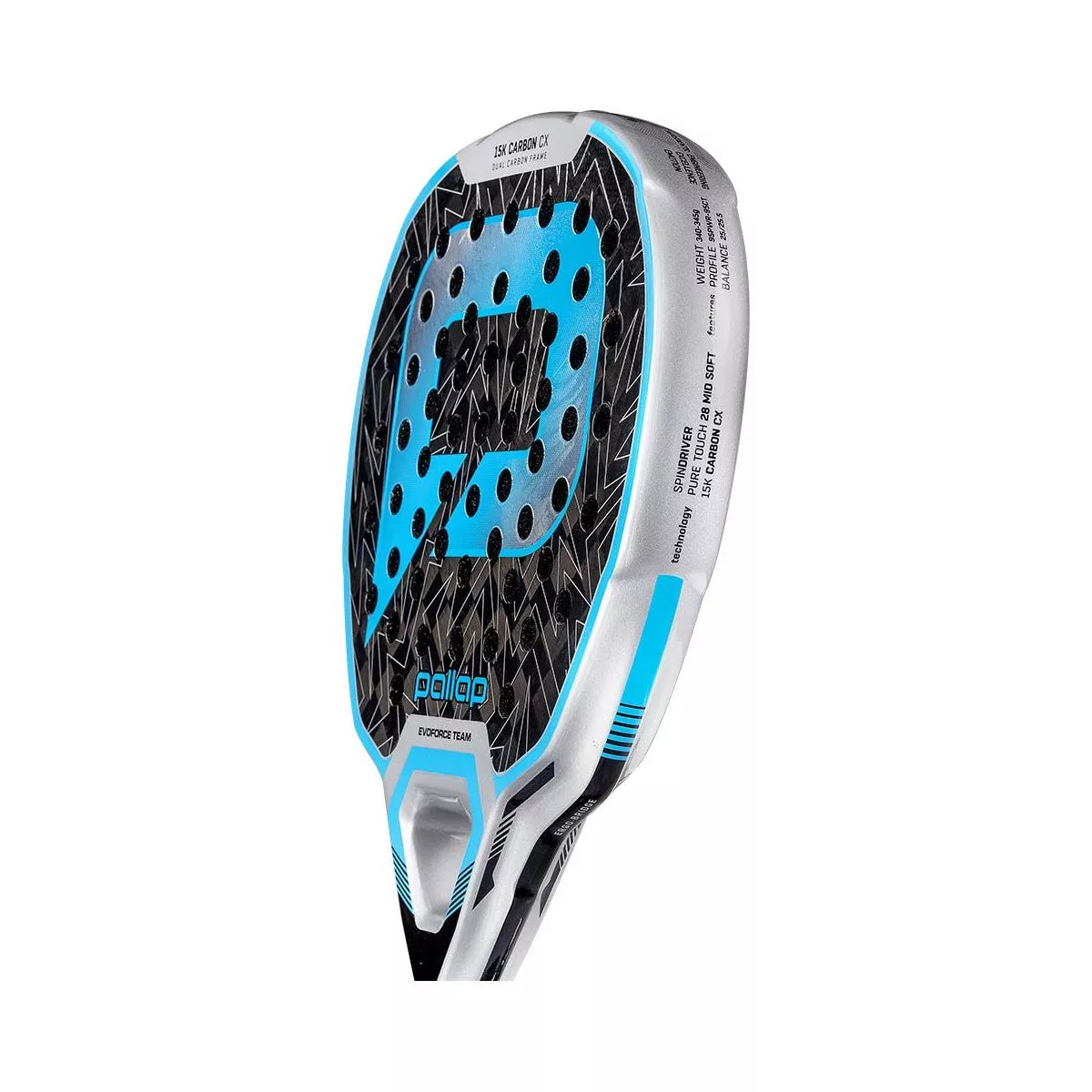 Pallap Evoforce Team 2026 Padel Racquet – 5
