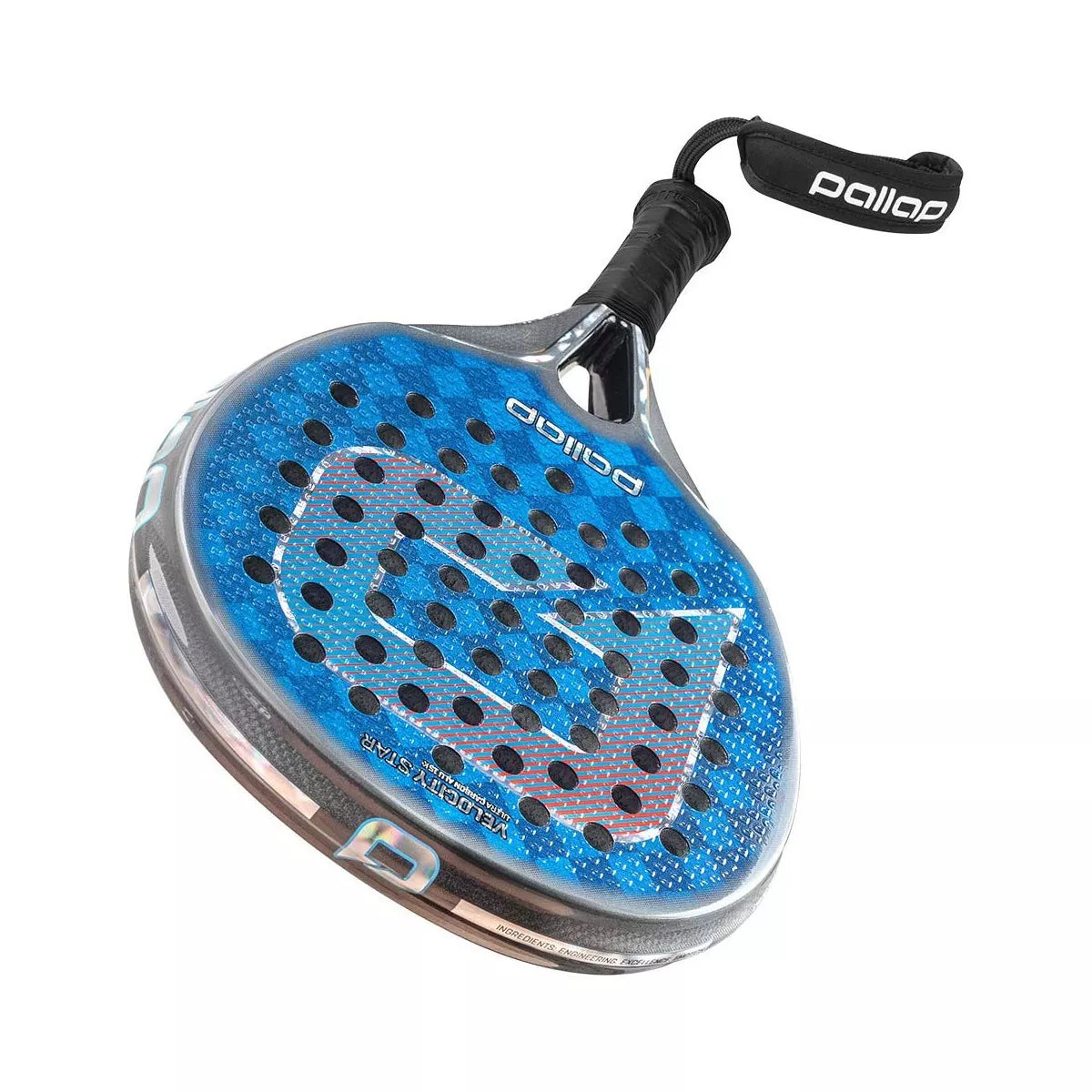 Pallap Velocity Star 2026 Padel Racquet – 4