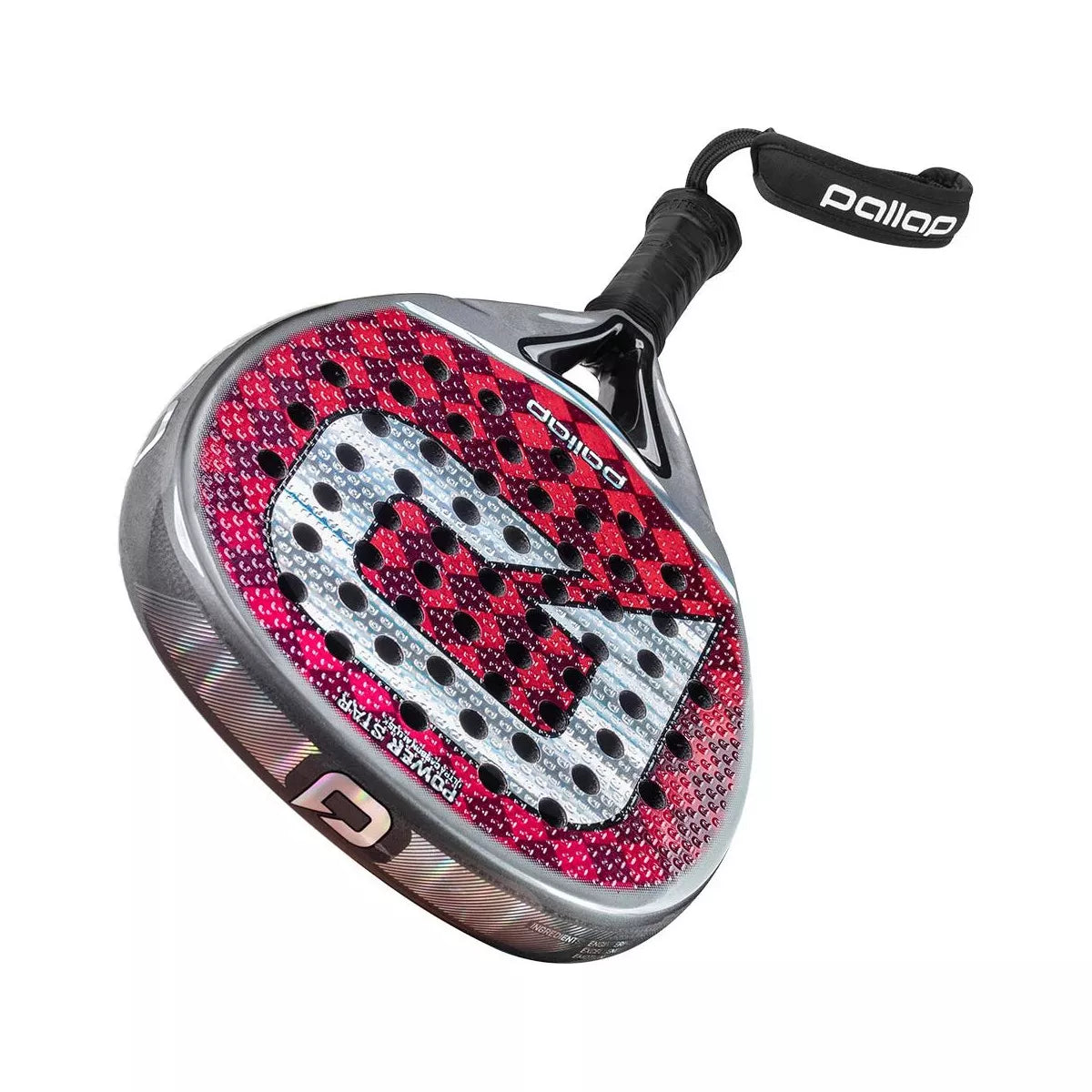 Pallap Power Star 2026 Padel Racquet – 4