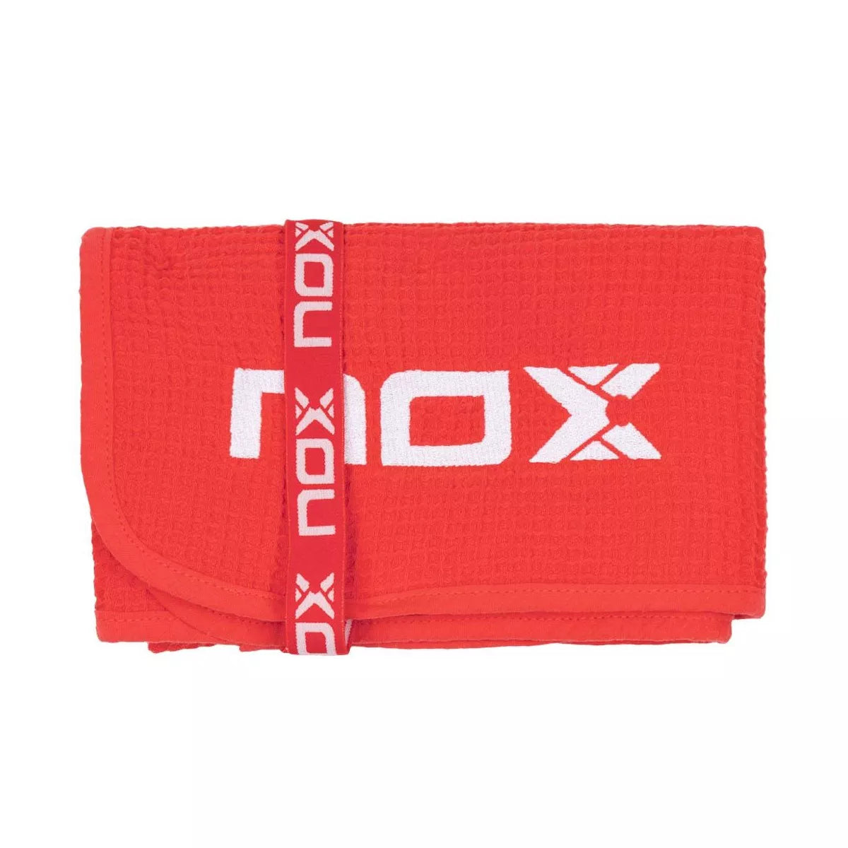 Nox Red / White Towel – 2