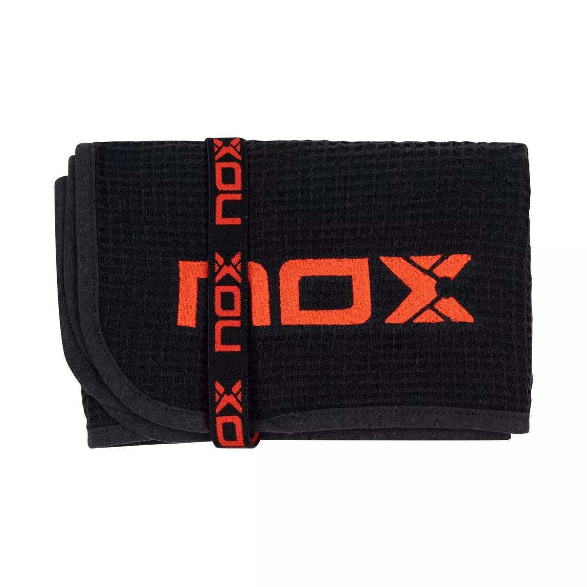 Nox Black / Red Towel – 2