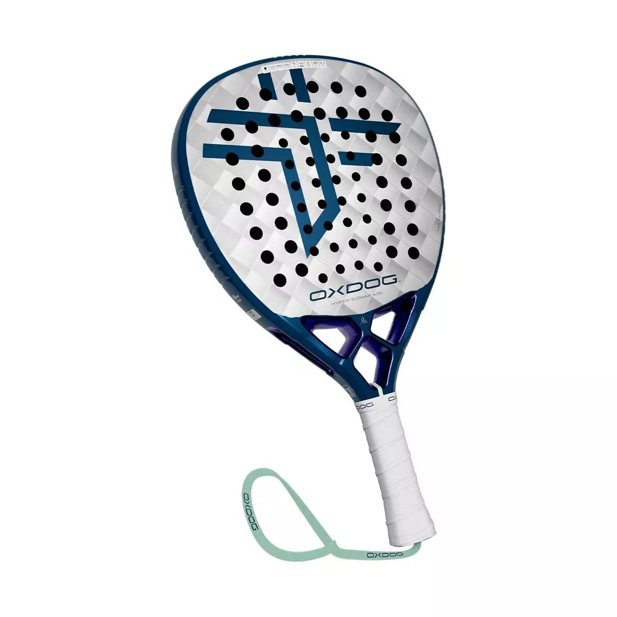 Oxdog Hyper Woman Air 2026 Padel Racquet – 3