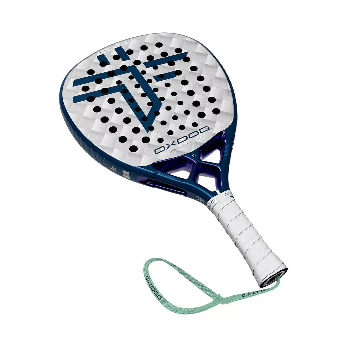 Oxdog Hyper Woman Air 2026 Padel Racquet – 4