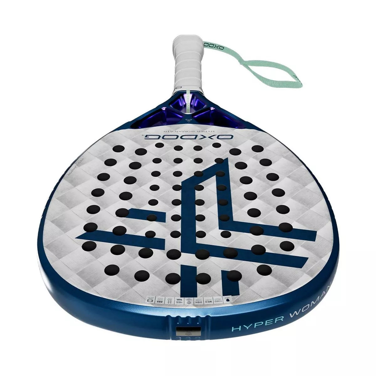Oxdog Hyper Woman Air 2026 Padel Racquet – 5