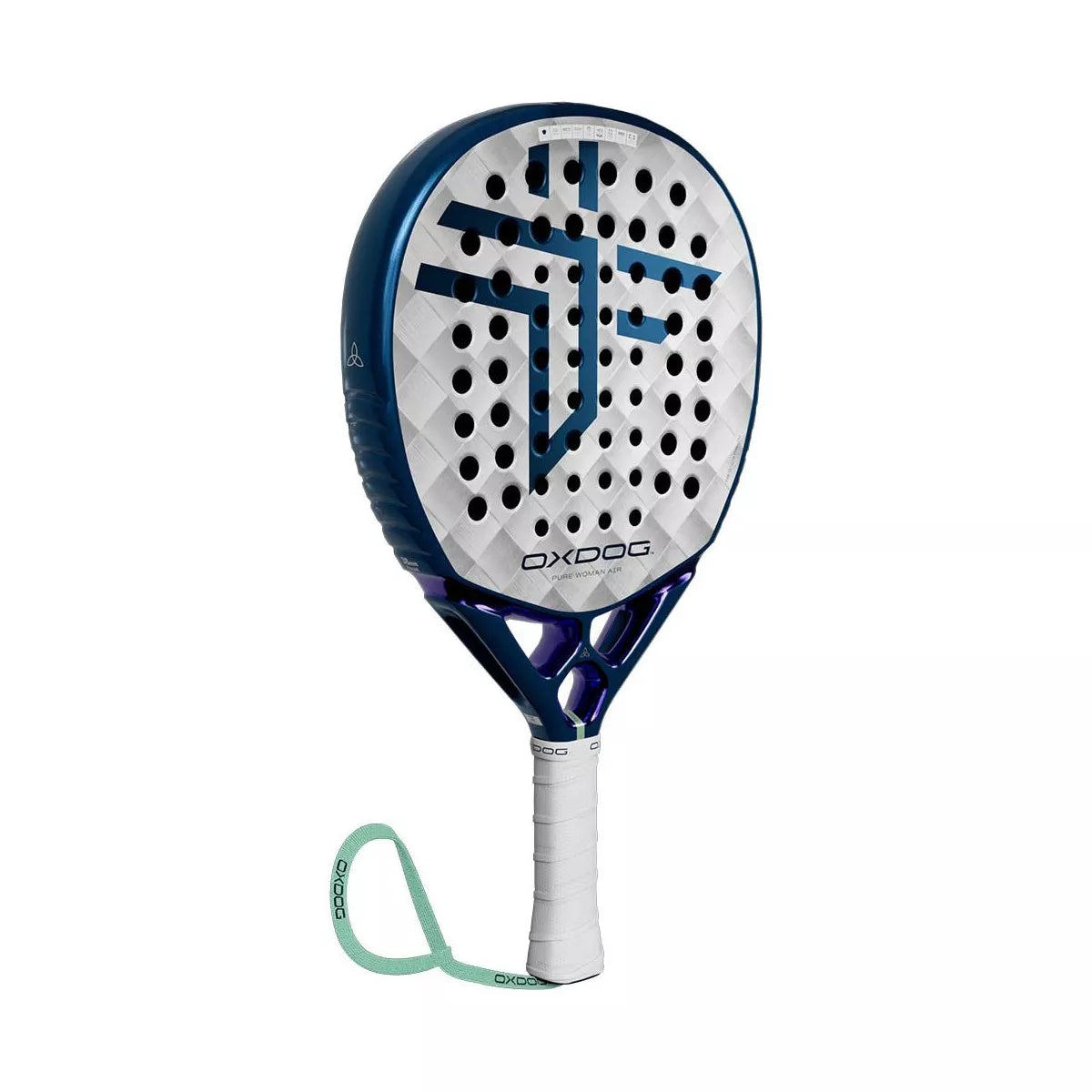 Oxdog Pure Woman Air 2026 Padel Racquet – 2