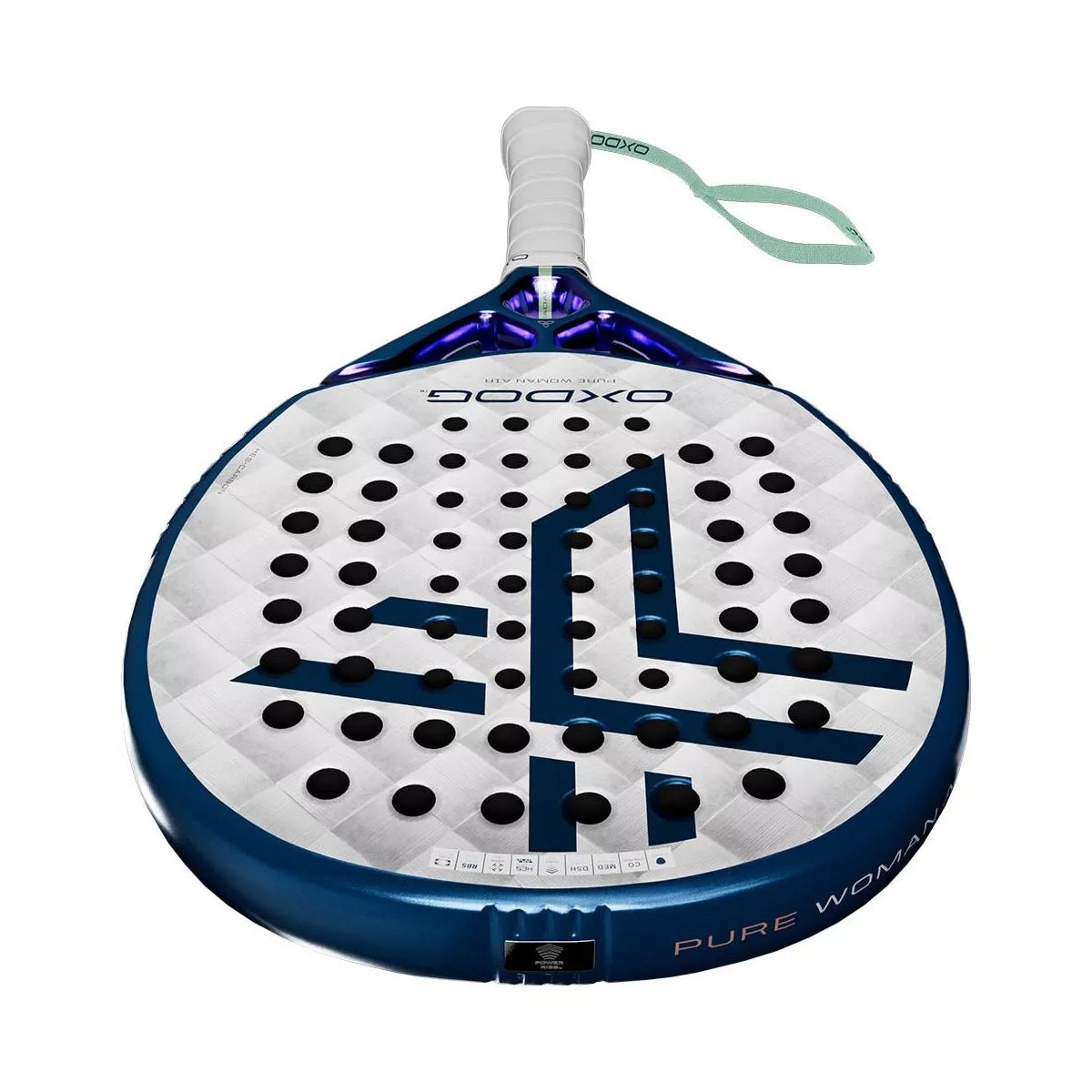 Oxdog Pure Woman Air 2026 Padel Racquet – 5