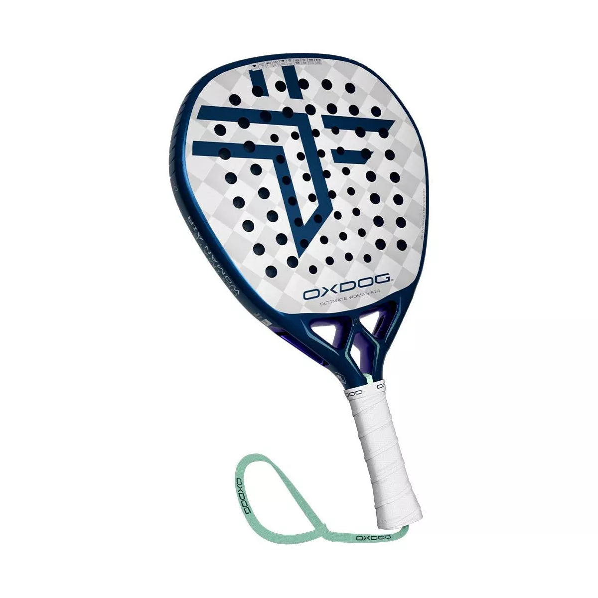 Oxdog Ultimate Woman Air 2026 Padel Racquet – 3