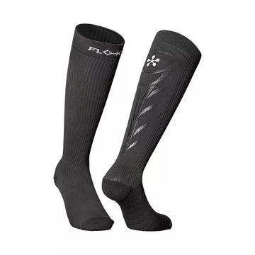 Floky Padel Flow Premier Padel Recovery Socks Black