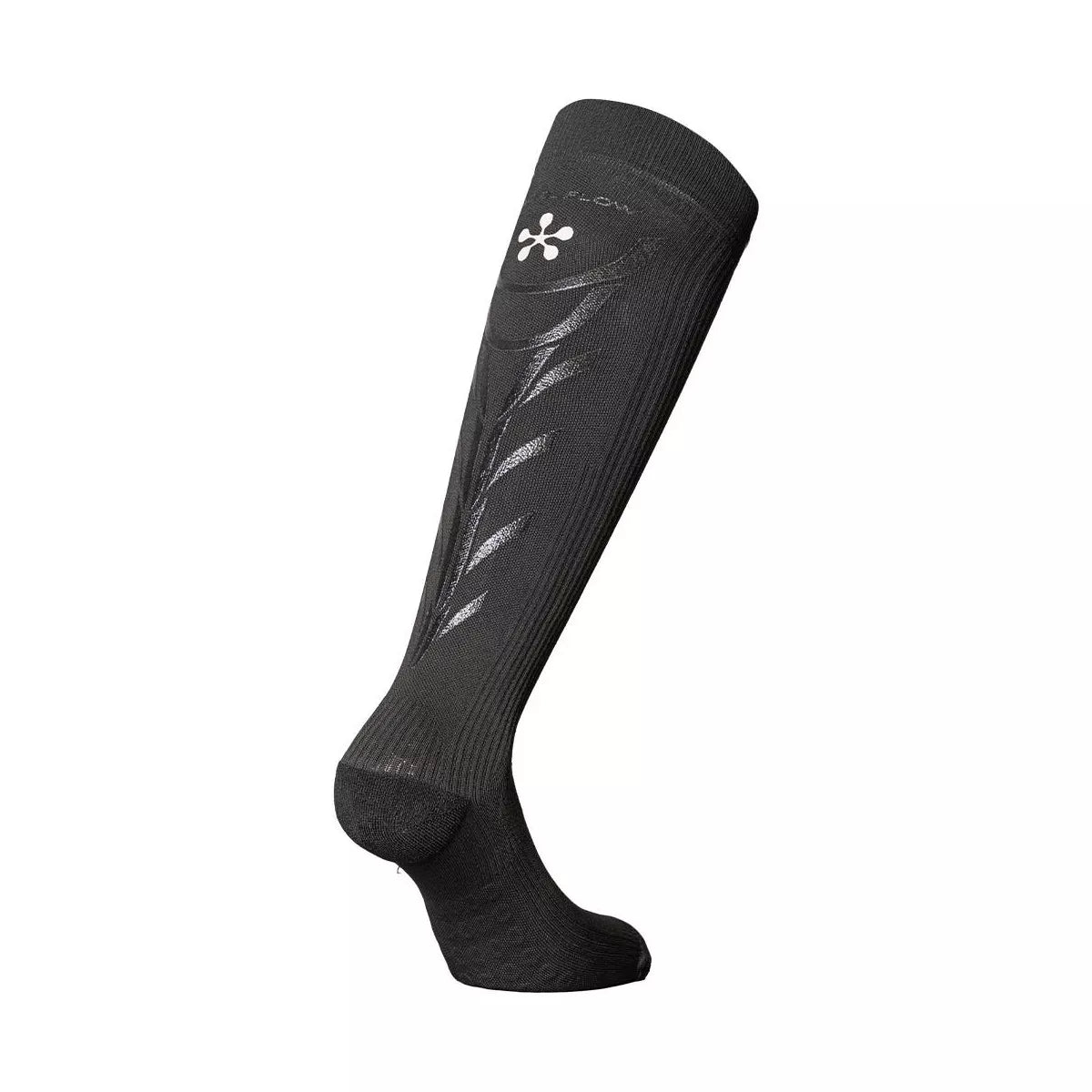 Floky Padel Flow Premier Padel Recovery Socks Black – 3