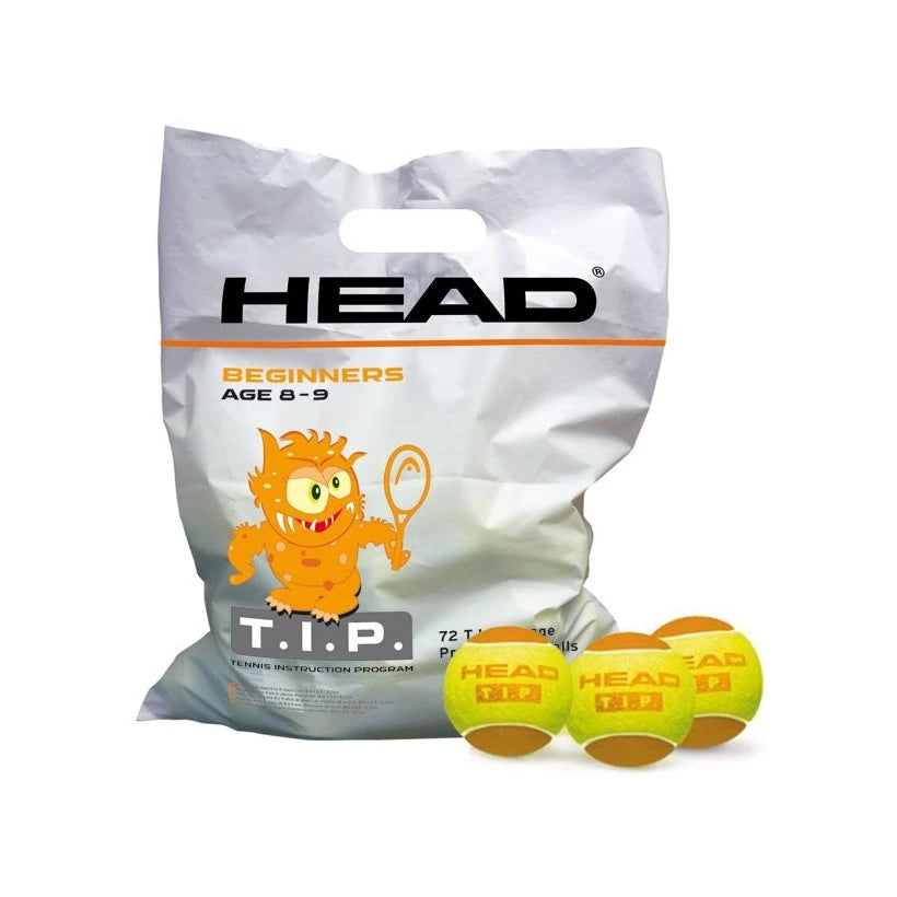 Balles Head TIP Orange (sac de 72 balles)