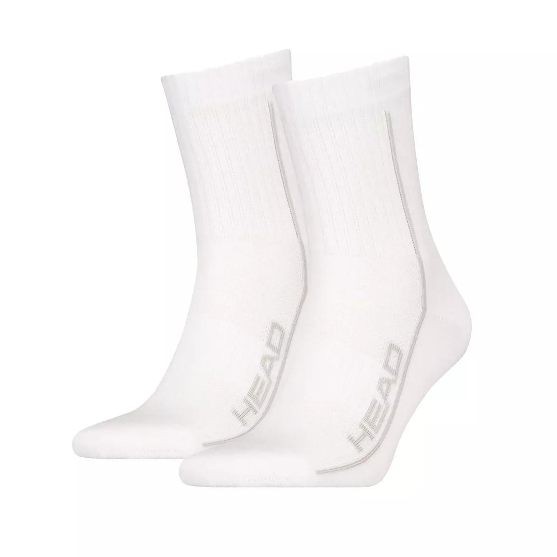 HEAD Performance Mid-Length Socks 2-Pack White