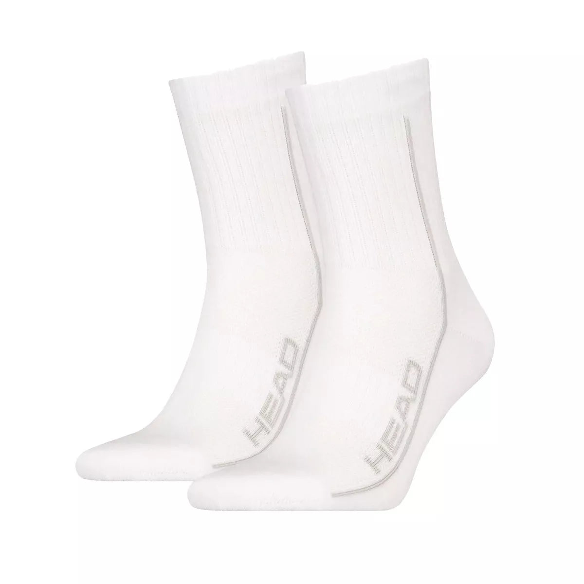 HEAD Performance Mid-Length Socks 2-Pack White