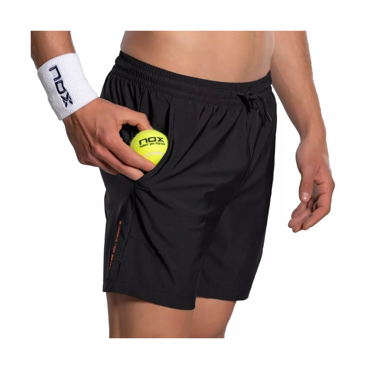 Nox Team Fit 26 Black Shorts – 5