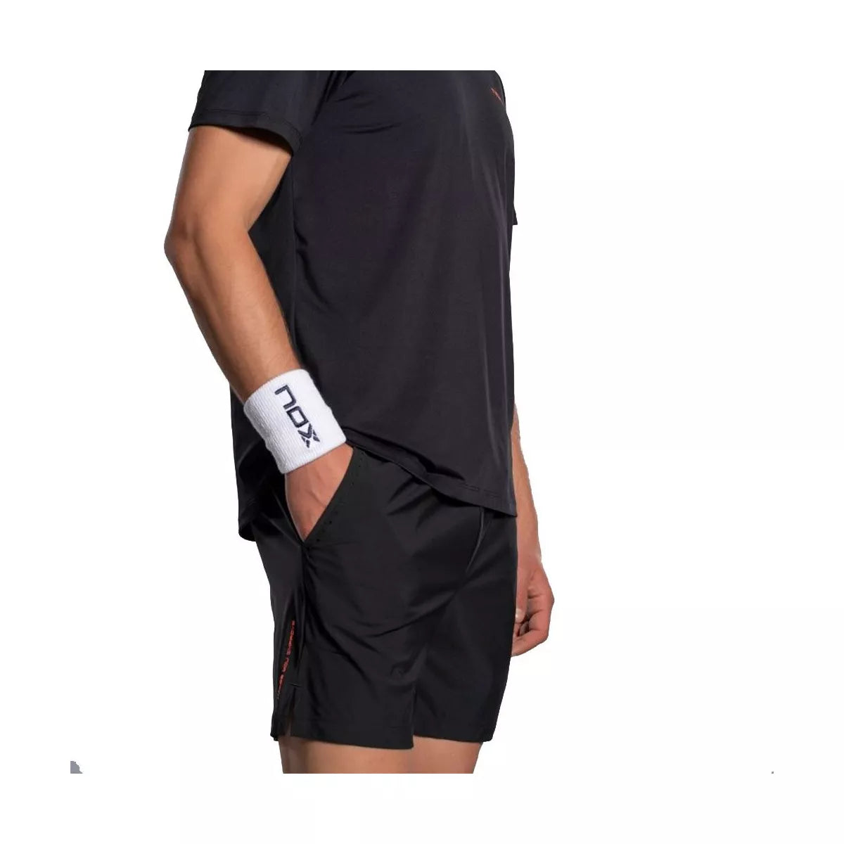 Nox Team Fit 26 Black Shorts – 6