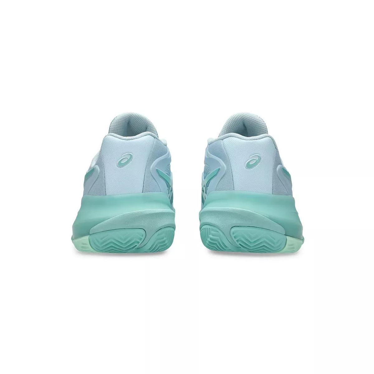 Asics Gel Resolution X Clay Court Women's Tennis Shoes Pastel Blue / Green – 5