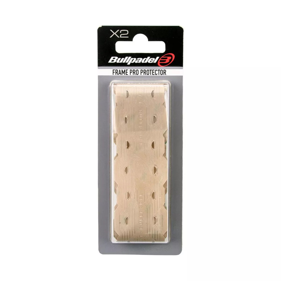 Bullpadel Frame Pro Protector Transparent (2-Pack)