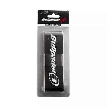 Bullpadel Frame Protector Black x3