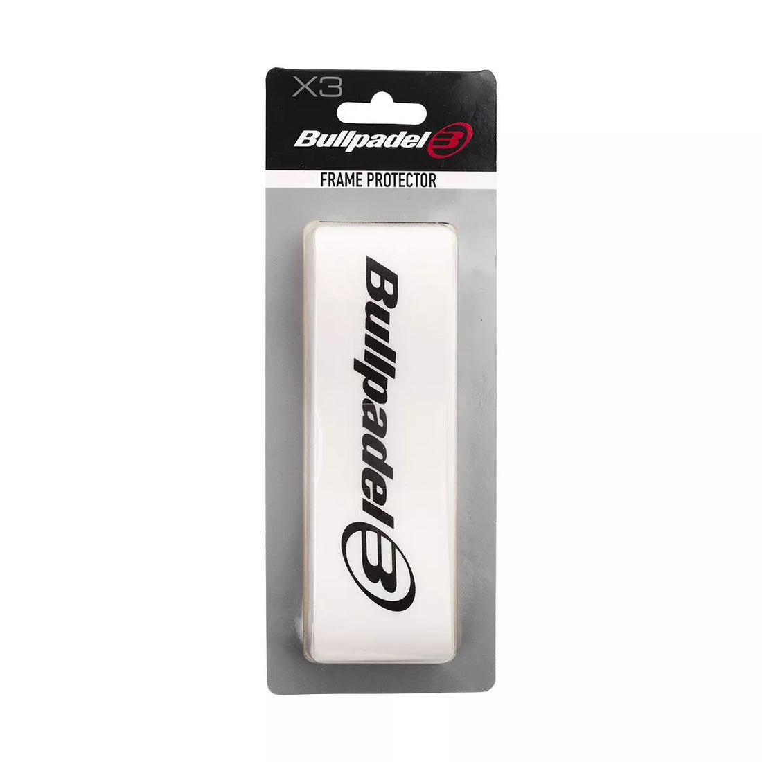 Bullpadel Transparent Frame Protector (3-pack)