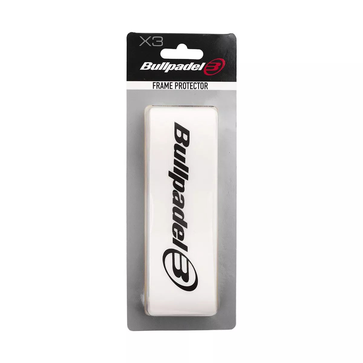 Bullpadel Transparent Frame Protector (3-pack)