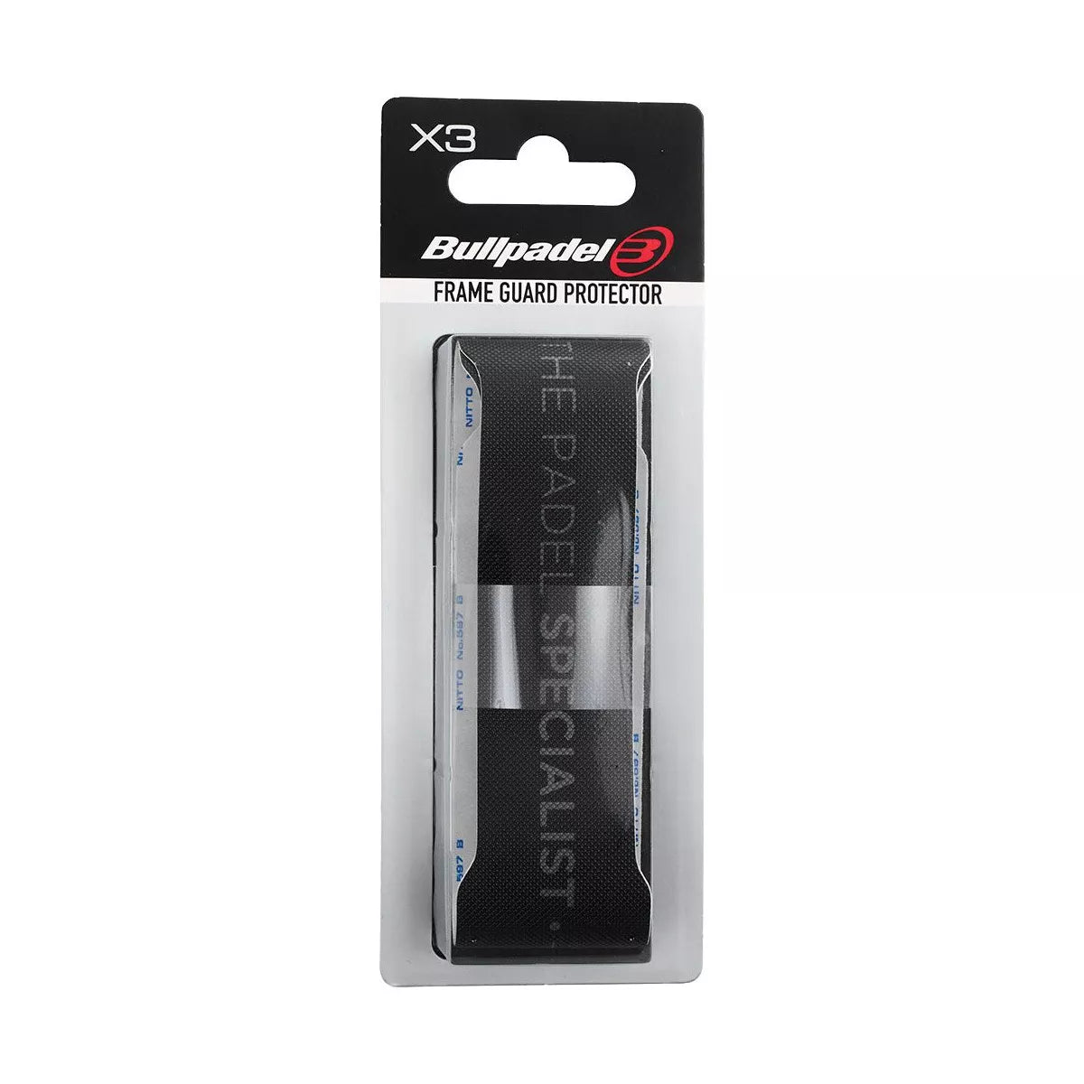 Bullpadel Frame Guard Black x3