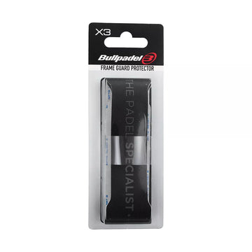 Bullpadel Frame Guard Black x3
