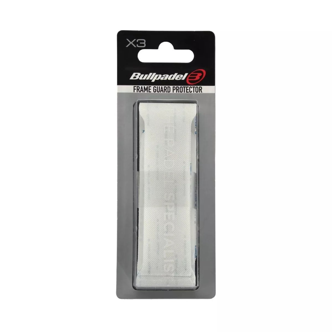 Bullpadel Frame Guard Transparent Racquet Protection (3-Pack)